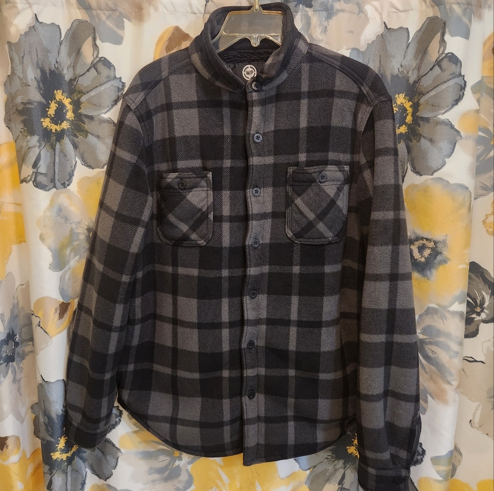Men's Weatherproof brand shacket size small